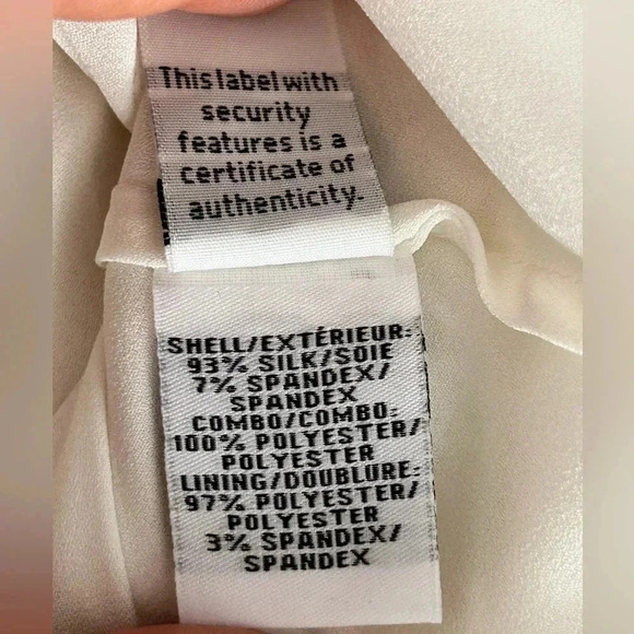 Diane von Furstenberg Belita Lace-Trim A-Line Skirt, Ivory size 10 - Picture 11 of 15